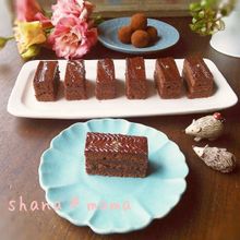 小さな小さな♪生チョコケーキ♪