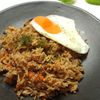 とのちゃまの作ってみた!投稿(【ソースが香ばしい♪】ハムと野菜のワンパンそばめし)