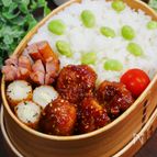 こねずに簡単！豚薄切り肉で作るミートボール