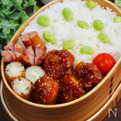 こねずに簡単!豚薄切り肉で作るミートボール