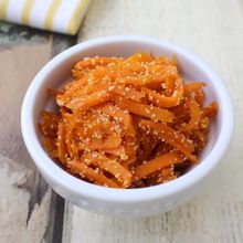 『にんじんのたらこバター炒め』やみつき!お弁当やおつまみに◎