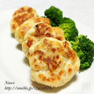 １０分で♡ささみマヨチー丸め焼き♬