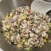 ぴんしゃーの作ってみた!投稿(やみつきになる美味さ♡栄養満点！梅じゃこたくあんの混ぜごはん)