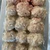 レンジで9分！ふわふわ【ミートボール風ハンバーグ】洗い物少しの工程4