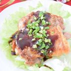 鶏もも肉のソテー　バーベキューソース