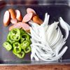 レンジで5分！パパッと1人飯♪【ナポリタン風焼きそば】の工程1