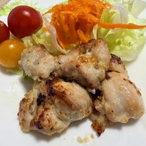 shishiの作ってみた!投稿(塩麹de旨味チキン。)