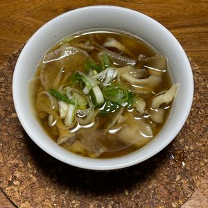 つくし🍄‍🟫の作ってみた!投稿(切干大根と舞茸のみそ汁【時間なくても栄養たっぷり】)