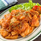 子どもウケ抜群♪【鶏むねチキンチャップ】お弁当にも◎