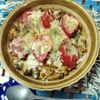 M*Pの作ってみた!投稿(熱々トマトの!【焼きカレードリア】)