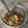 揚げない油淋鶏の工程4