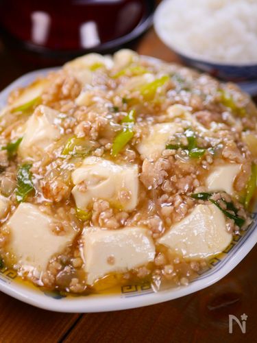 【作ってみた!で大人気】至福のとろとろ♪「豆腐の和風そぼろあんかけ」|みんなの推しレシピ