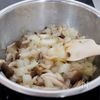 『かぼちゃときのこのミルクスープ』朝食にも♪やさしい味わい♡の工程2