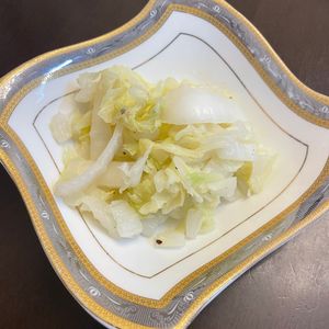 1058524の作ってみた!投稿(やみつき♪サッパリ副菜♪『湯かけ白菜の塩だれナムル』)