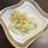 1058524の作ってみた!投稿(やみつき♪サッパリ副菜♪『湯かけ白菜の塩だれナムル』)
