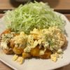 ろろの作ってみた!投稿(揚げないよ~♪絶品タルタルたっぷりチキン南蛮♪)