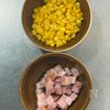 5分で完成♪ベーコンとコーンのバター炒め【お弁当・あと一品】の下準備