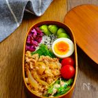 お弁当用に♪しゃぶしゃぶ用肉で柔らか豚の生姜焼き
