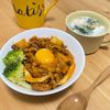 Mei🍠の作ってみた!投稿(【とろたまヤンニョム豚丼】ピリ辛で食欲増進!がっつりごはん)