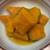 くだもの大好き🧡の作ってみた!投稿(裏ワザで激的ホクホク！かぼちゃの煮物)