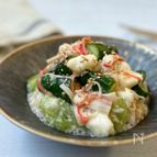 腸活・ダイエットにはコレ！【さっぱりネバネバサラダ】