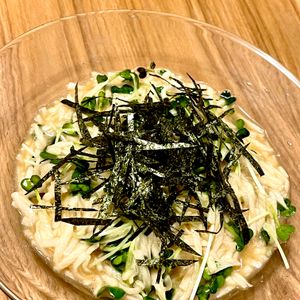 michuの作ってみた!投稿(簡単5分！切って和えるだけ♪「長芋のシャキシャキ中華サラダ」)