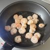 マチ中華の味♪とろふわエビチリ卵丼の工程3