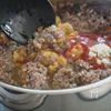 重ね煮で作る【和風ミートソーススパゲティ】の工程5