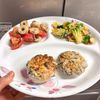 ケの作ってみた!投稿(完成まで10分!豆腐とひじきの和風バーグ)