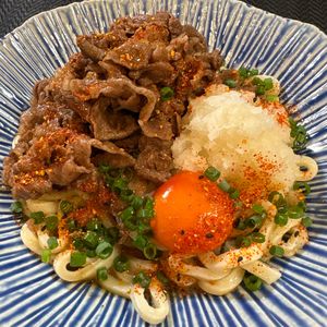 楽ラク手抜キッチン🐶🐾の作ってみた!投稿(【夏にピッタリ♡牛すき冷やしうどん】食欲そそる！食べ応えも◎)