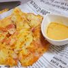 ヴェルの作ってみた!投稿(【ねぎベーコンのじゃがチーズチヂミ】マヨ醤油で♡推せるチヂミ)