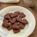 バターなし！ココアとクランベリーのクッキー【乳製品不使用】