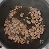 茄子とピーマン《絶品♡中華そぼろ炒め》の工程1