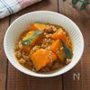 食べムラ息子も大絶賛！【かぼちゃのそぼろ煮】🧑🏻‍🍳