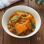 食べムラ息子も大絶賛！【かぼちゃのそぼろ煮】🧑🏻‍🍳