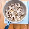 豚こま肉で簡単♪ご飯が進む甘辛豚こま丼の工程2
