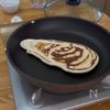発酵なし、混ぜて焼くだけ「ふんわり米粉のナン」の工程4