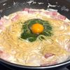 一度食べたら忘れられない【ジェノボナーラ】の工程3