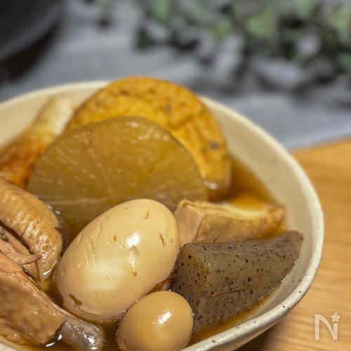 【簡単お出汁】お手軽おでん