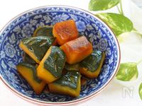 かぼちゃの甘みを楽しむ 基本の煮物