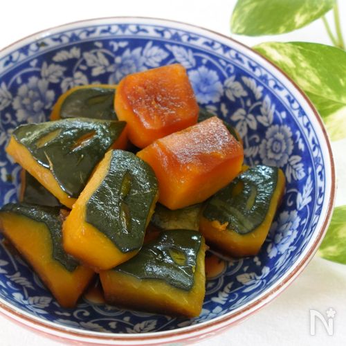 かぼちゃの甘みを楽しむ 基本の煮物