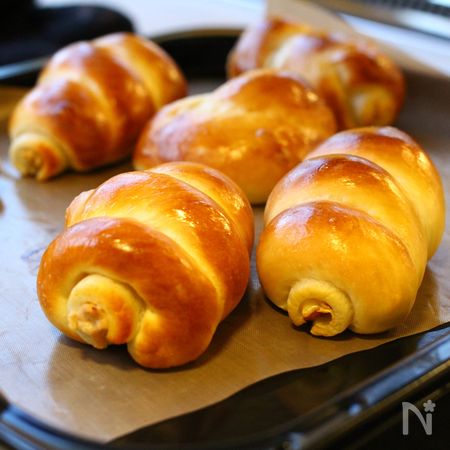 もっちりにハマる ちくわパン By がまざわ たかこ レシピサイト Nadia ナディア プロの料理家のおいしいレシピ