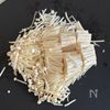 とろっと美味しい【モロヘイヤとえのきの卵スープ】の工程2