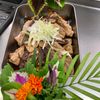 そら・ゆずの作ってみた!投稿(ぶりかまの煮物♪フライパンで簡単こってり味)