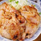 行列の定食屋さんの🍚豚ロースの酒粕みそ漬け焼き🤩