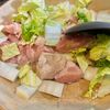 塩昆布とめんつゆで鶏もも白菜炒めの工程2