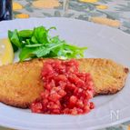 しっとりやわらかミラノ風カツレツ（介護食）