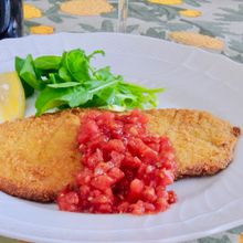 しっとりやわらかミラノ風カツレツ（介護食）