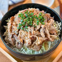 【やみつき濃厚だれ♪】ごま味噌豚丼
