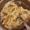きのこと小松菜のとろたまあんかけうどんの工程5